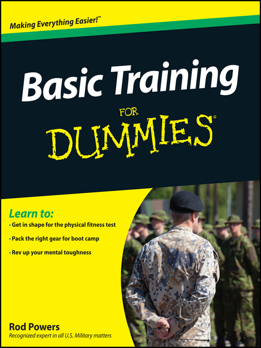 Title details for Basic Training For Dummies by Rod Powers - Available